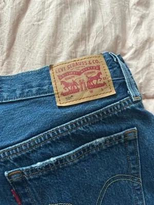 Levi’s 501 Shorts Denim thumbnail 3