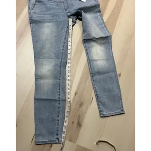 Juicy Couture NWT Women Size 4 Light Blue Hollywood Skinny Elastic Pull On Jeans thumbnail 13