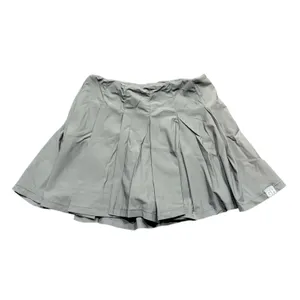 Gold Hinge Pleated Tennis Pickleball Skirt Skort Athleisure Gray Size Small thumbnail 2