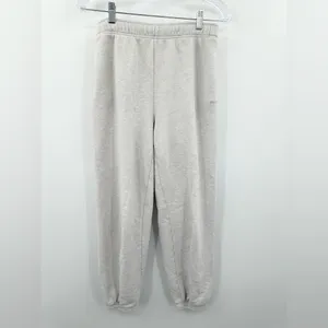 Aritzia TNA Sweatfleece Terry Fleece‎ Gray Women's Sweatpants Size XS thumbnail 2