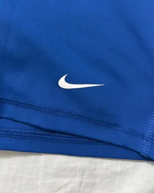 Royal Blue 5” Nike Pros thumbnail 4