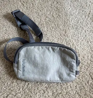 Lululemon Fanny Pack Crossbody grey thumbnail 1