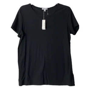James Perse Black Short Sleeve Tee thumbnail 3