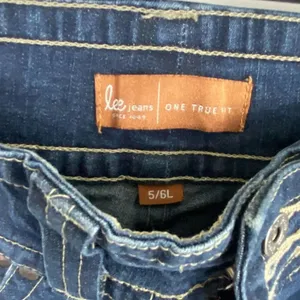 Vintage Lee Jean One True Fit Wide Bottom Jeans thumbnail 3