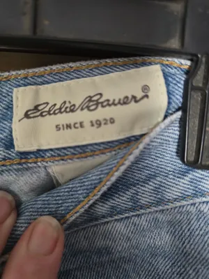 Eddie Bauer Light Blue Relaxed Men’s Jeans Size 8 thumbnail 2