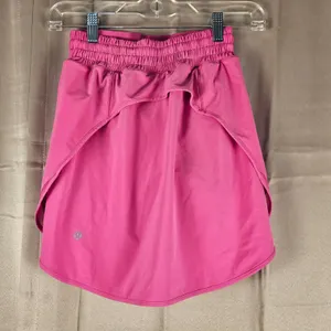 Lululemon‎ Womens Sonic Pink Hotty Hot High Rise Skirt 2 thumbnail 2