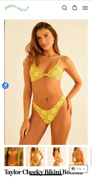 Dippin’ Daisy’s Bikini Set thumbnail 3
