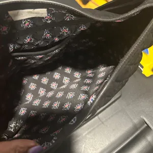 Vera Bradley Black Quilted Women's Bag thumbnail 10