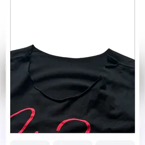 Betty Boop Black Tee with Red and Green Accents thumbnail 4