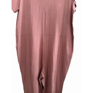 Universal Standard Pima Cotton Modal V-Neck Jumpsuit Pink Size Small‎ (14-16) thumbnail 8