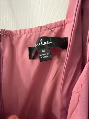 Lulu’s NWT Pink Bustier Mini Dress thumbnail 2