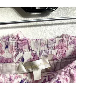 LoveShackFancy Tiered Ruffle Mini Skirt Floral Cottagecore Boho Prairie‎ Large thumbnail 5