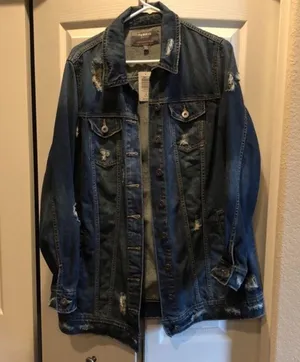 TORRID denim jacket 1X NWT thumbnail 3
