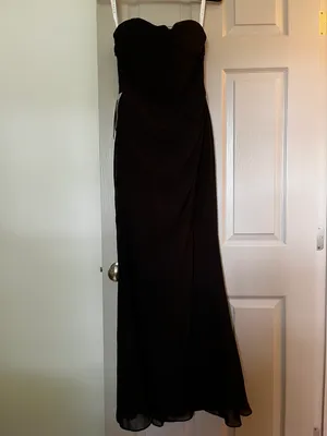Azazie Chantel Chiffon Dress thumbnail 3