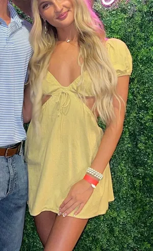 yellow sundress Size XS thumbnail 1