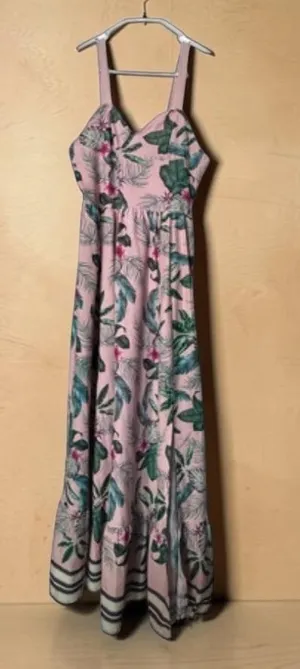 VCAY Tropical Print Maxi Cami Dress C142 thumbnail 1