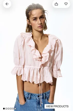 H&M top  thumbnail 2