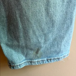 American Eagle Outfitters Light Blue Distressed Boyfriend Jeans thumbnail 9