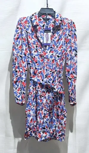 Well worn womens dress with belt tie nwt thumbnail 1