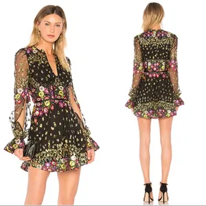 Lovers + Friends Kensington Sequin Dr… thumbnail 2