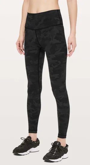 Lululemon Wunder Under Hi-Rise Tight *Full-On Luxtreme 28" Incognito Camo Grey thumbnail 1