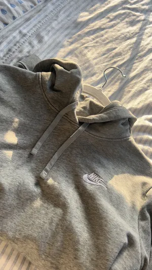 Nike Pullover Grey Hoodie thumbnail 5