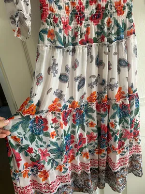 NWOT maxi floral dress size S thumbnail 3