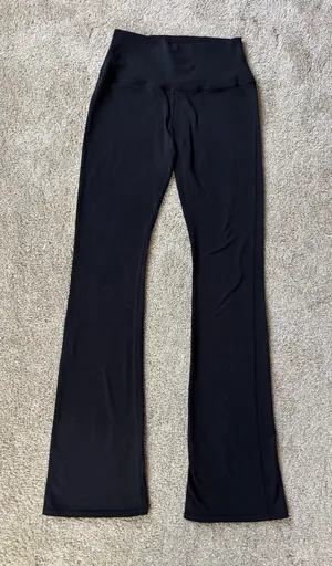 Alo Airbrush High-Waisted Bootcut Leggings thumbnail 1