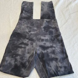 Lululemon Align High-Rise Pant 28" Diamond Dye Pitch Grey Graphite Grey 4 women thumbnail 3
