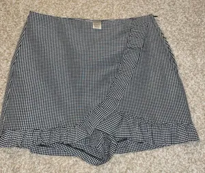 Ruffle Trim Gingham skirt thumbnail 6
