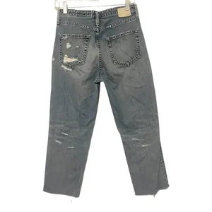 AG‎ Adriano Goldschmied The Phoebe Vintage High Waisted Tapered Leg Jeans Size 4 thumbnail 2
