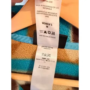 Patagonia Synchilla Aztec Snap T Fleece Pullover‎ Hiking Jacket Women's Medium thumbnail 3