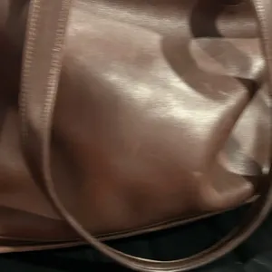 Coach Vintage Bleeker Brown Leather Tote Bag Zip closure thumbnail 9