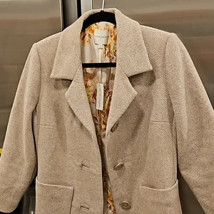 💕FAVORITE DAUGHTER💕 The Pick Me Coat ~ Carmella Twill 8 NWT thumbnail 13