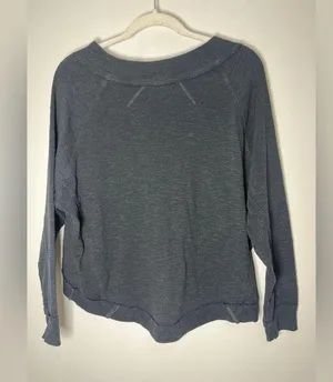 Free People We The Free Don’t Forget Me Oversized Thick Knit Sz S Top thumbnail 8