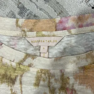 Rebecca Taylor linen short sleeve tee thumbnail 7