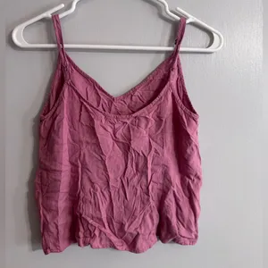 Abercrombie & Fitch Dusty Rose Pink Camisole Size Small thumbnail 2
