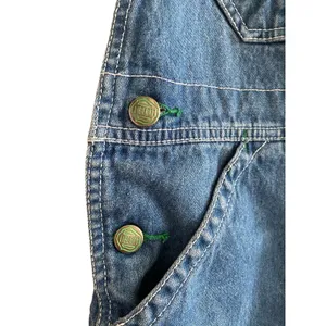 Liberty Overalls Shortalls Size Small Blue thumbnail 4