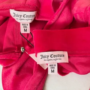 Juicy Couture Velour Flash Red Tracksuit thumbnail 2