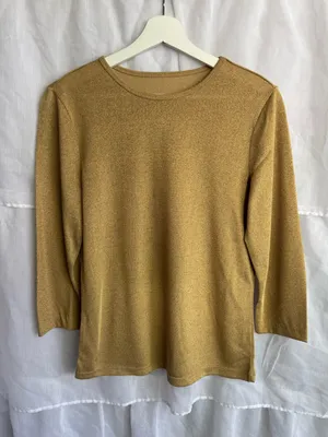 Lauren Ralph Lauren Shimmer Tunic Sweater thumbnail 1