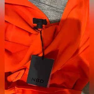 NBD X REVOLVE Jasper Mini Dress in Red Orange thumbnail 6