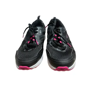 Skechers GOrun Consistent Women's Running Shoes - Black/Pink - Size 8.5 thumbnail 3