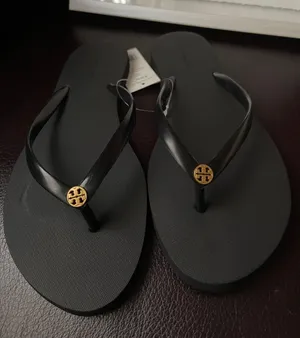 Tory Burch NWT Solid thin flip flop PVC/EVA size 9 in black 2023 new style thumbnail 6