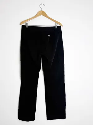 FIGS Kade Scrub Pants Size M Black Straight Leg Technical Collection thumbnail 7