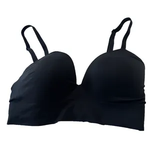Truekind Wireless Shaping Bra Black sz small NWOT Supportive Comfort Style 10210 thumbnail 2