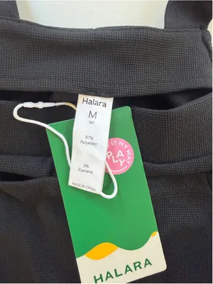 Size M (Tall) Halara Pockets Waffle Casual Jogger Overalls thumbnail 5