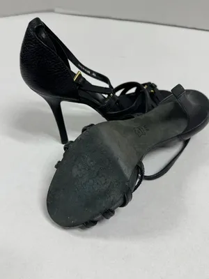 Tory Burch - Elizabella Strappy‎ Heeled Sandals - Size 8. thumbnail 10