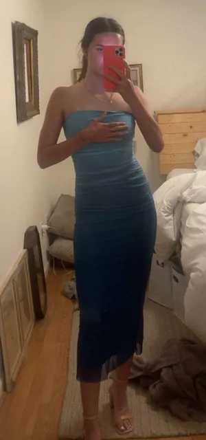 Dress Blue thumbnail 1