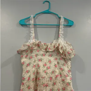 For Love & Lemons Amelia Maxi Dress Small S thumbnail 5