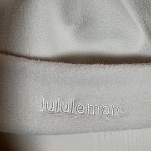 lululemon Fleece Beanie, Double Layer, NWT, L/XL Color BONE thumbnail 2